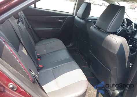 2017 Toyota Corolla Se Special Edition from USA, damaged, VIN 5YFBURHE3HP600269